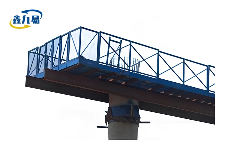 Pier Cap Work Platform